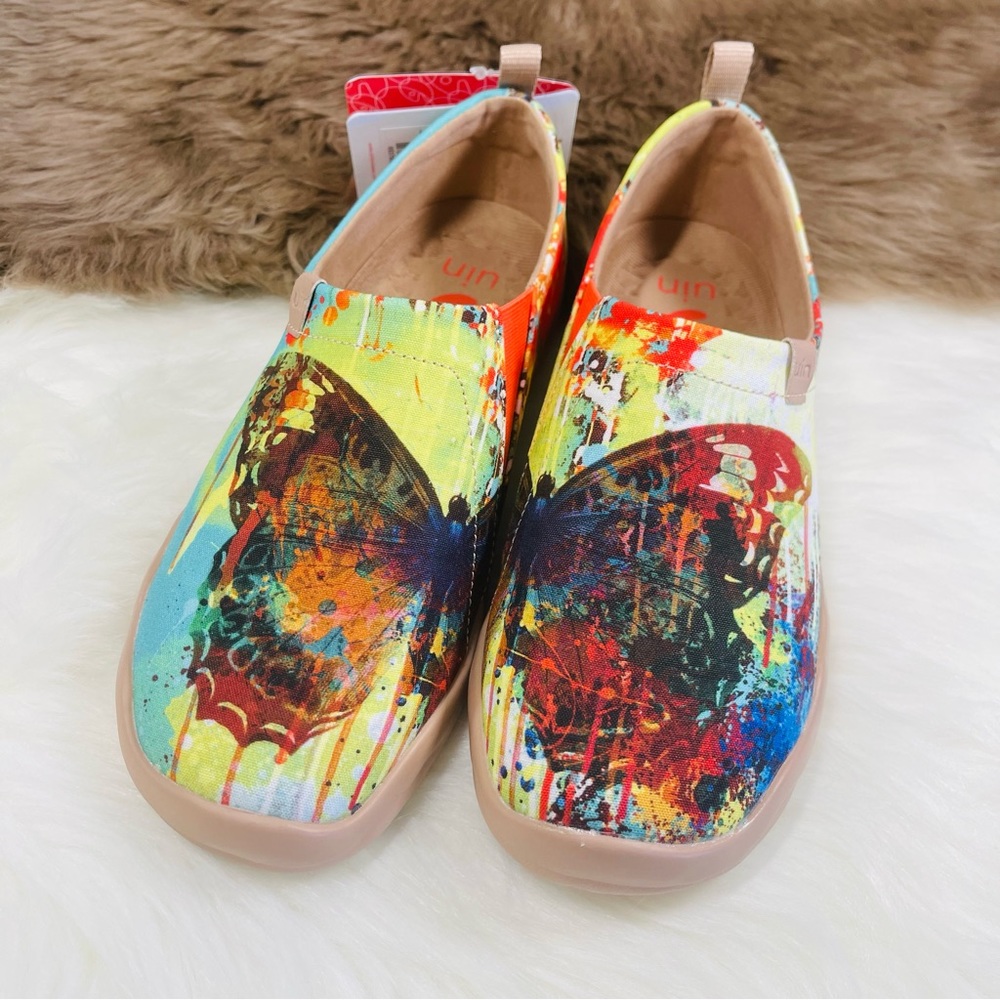 NWT UIN Women’s Comfortable shoes/ Butterfly/US5.5